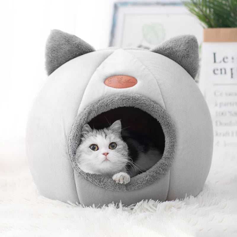 Winter Cave for Cats & Small Dogs