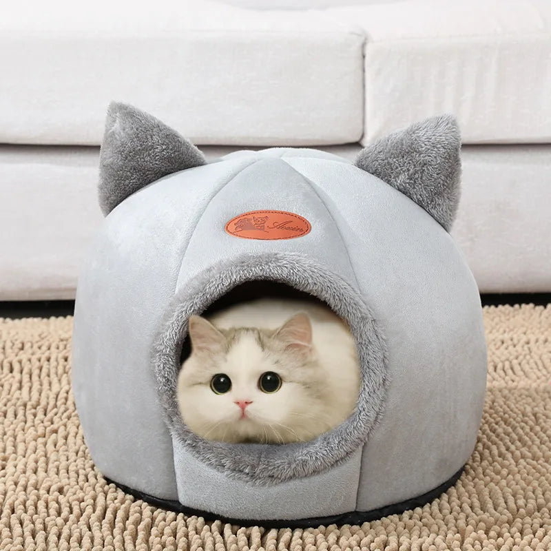 Winter Cave for Cats & Small Dogs