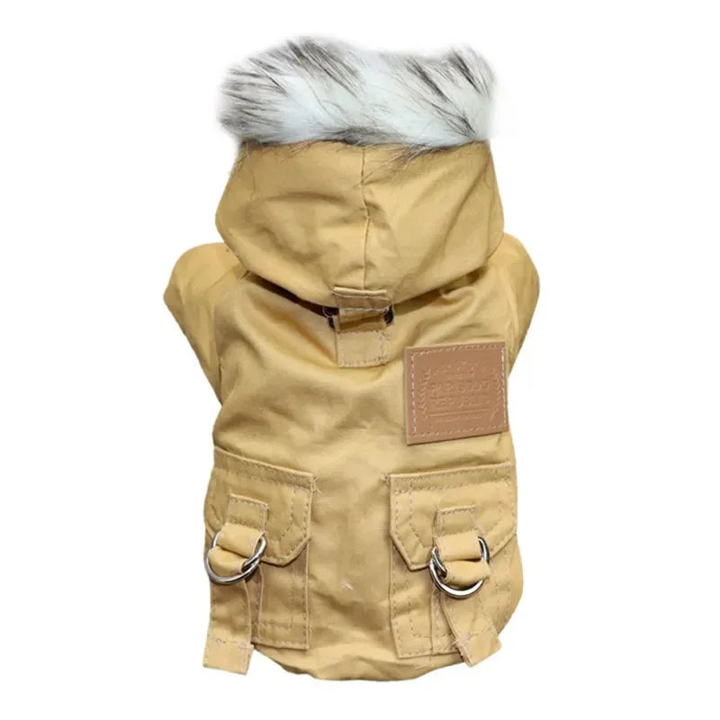 Warm Puppy Jacket