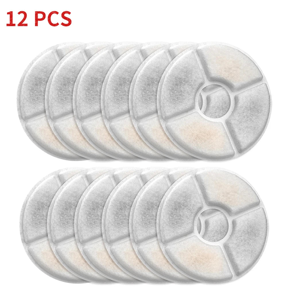4/8/12Pcs Fountain Filters - Filter Sponges