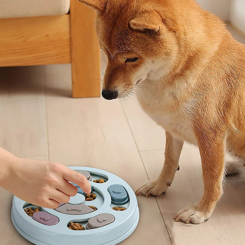 Puppy Intellectual Food Dispenser