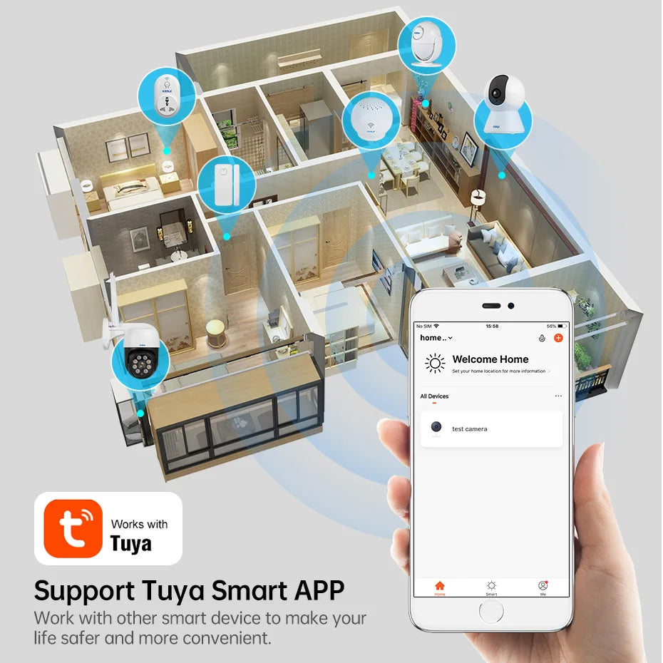 KERUI Smart Pet Cam