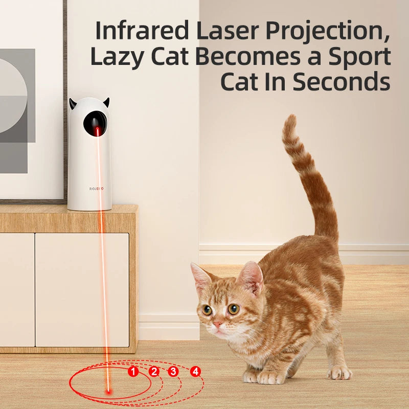 ROJECO LED Laser Indoor Toy