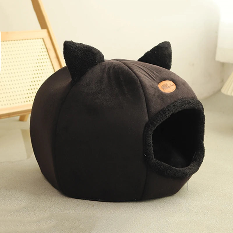 Winter Cave for Cats & Small Dogs