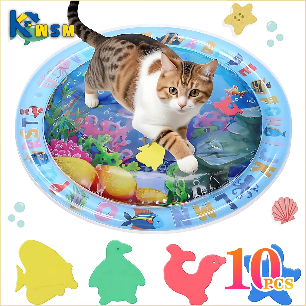 Cute Cat Water Mat