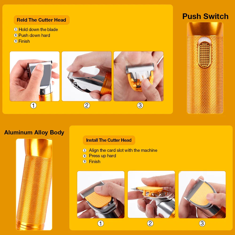 Electric Tufting Trimmer