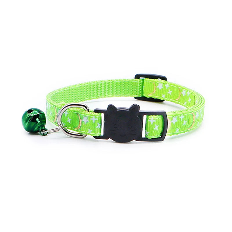 Adjustable Collars with a bell