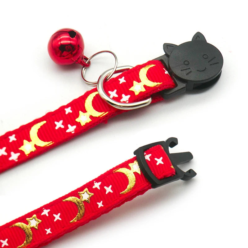 Adjustable Collars with a bell
