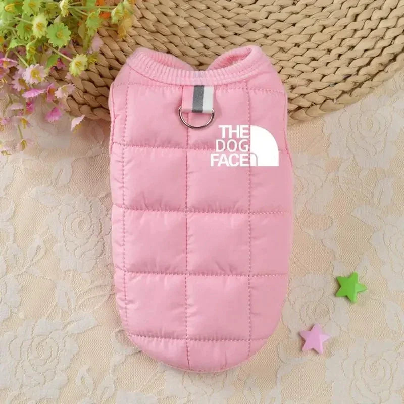 Double Sided Dog Coat