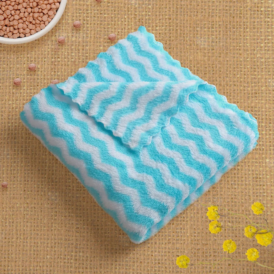 Pet bath towel