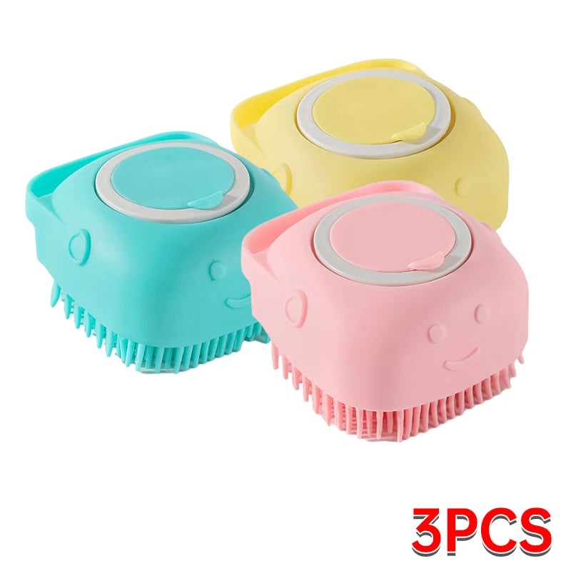 Pet Bathing Brush