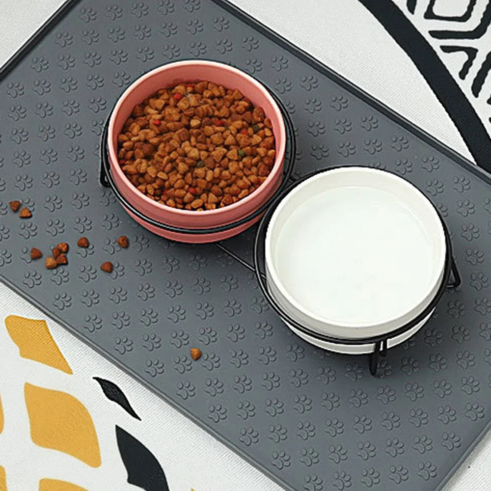 Pet Silicone Eating Mat