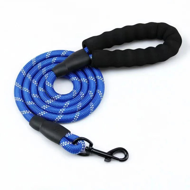 Reflective Dog Leash with Padded Handle