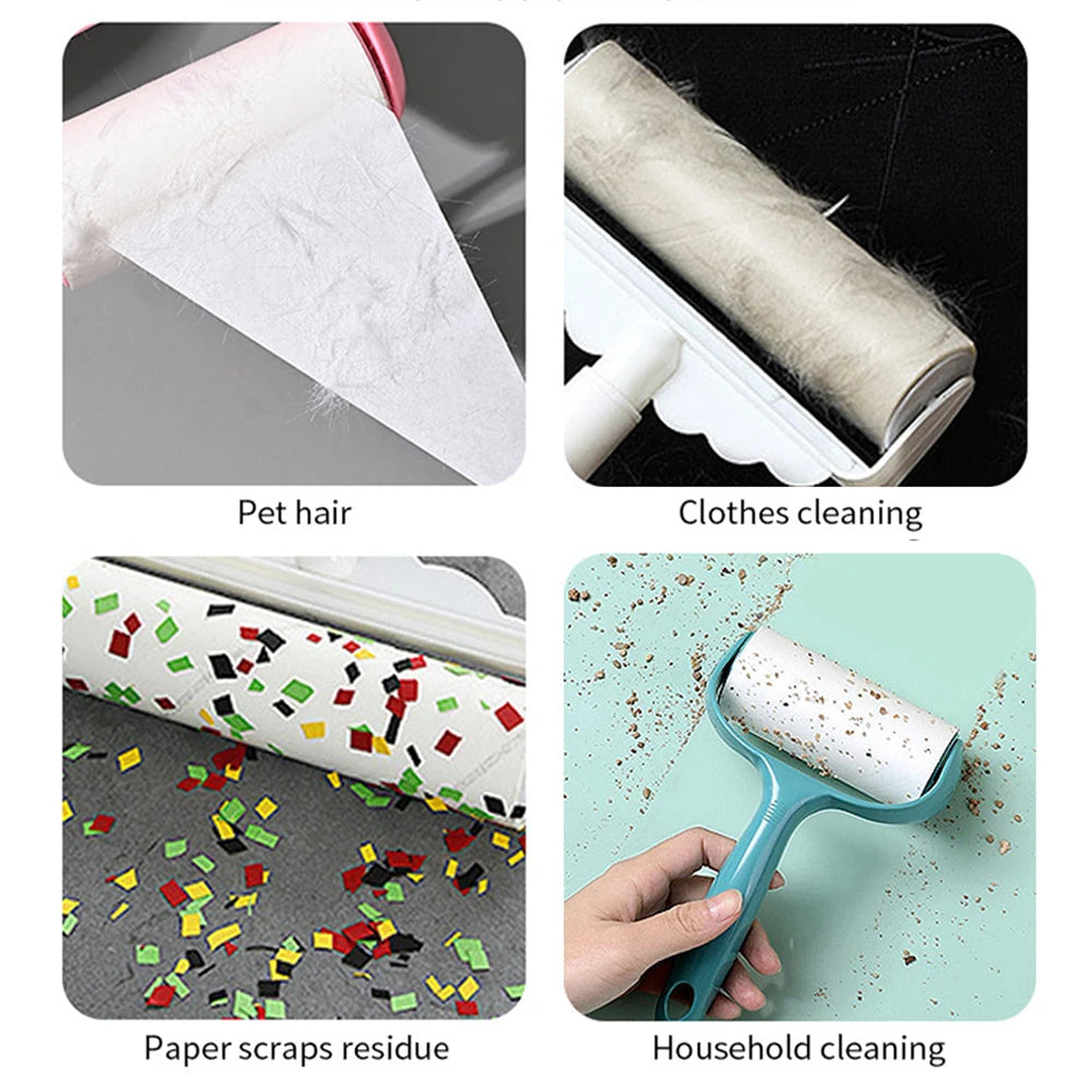 Sticky Lint Roller for Pet Hair Removal