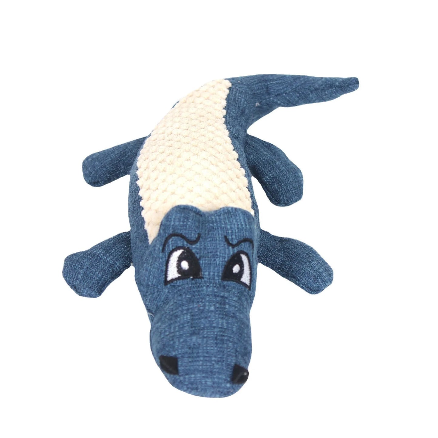 Alligator Shape Dog Sound Toy