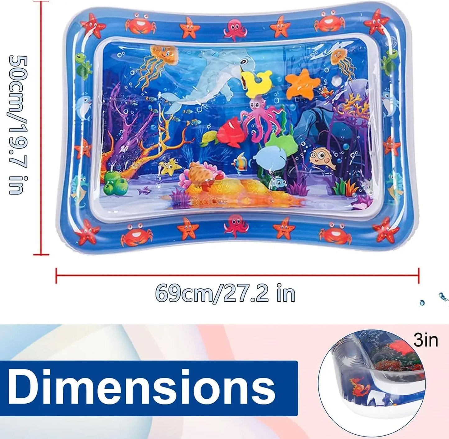 Cute Cat Water Mat