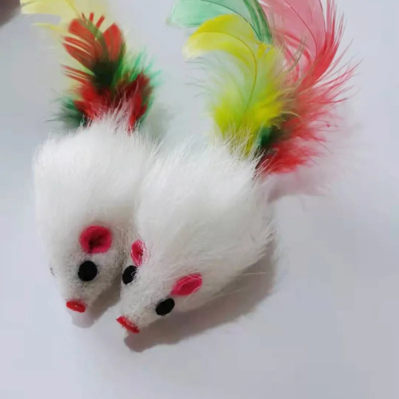 FeatherMouse Cat Toy