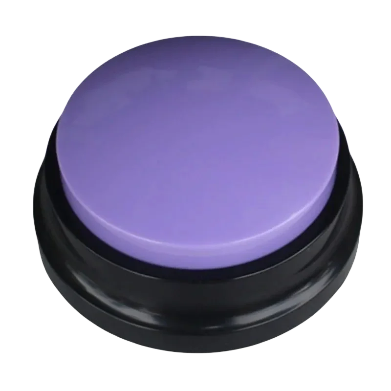 Pet Communication Buttons & Voice Recording Button