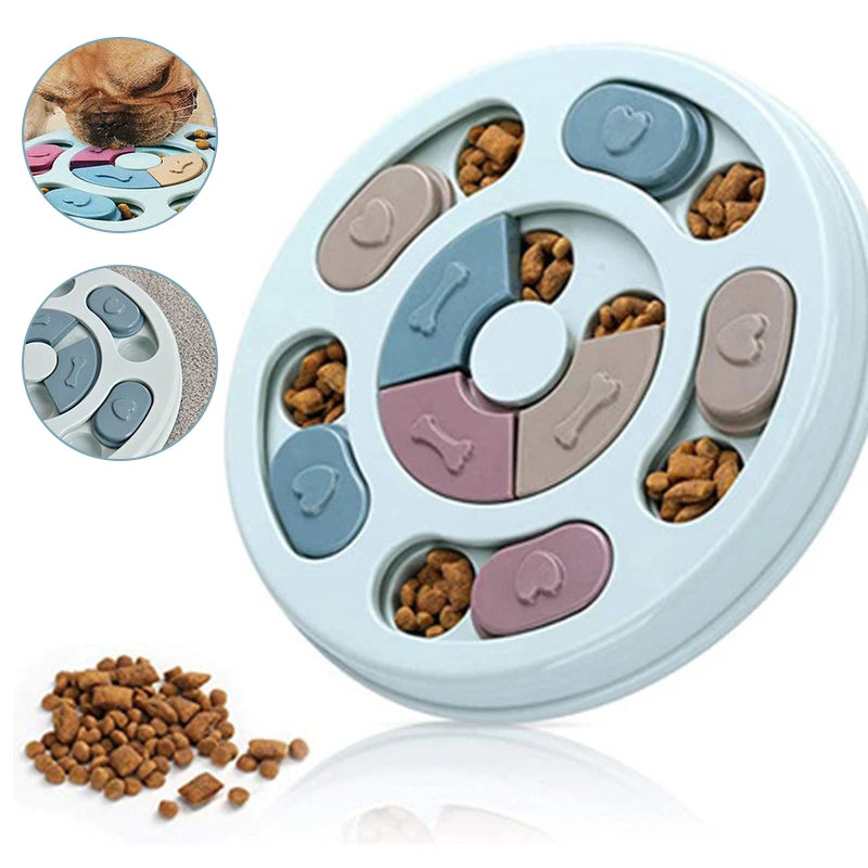 Puppy Intellectual Food Dispenser