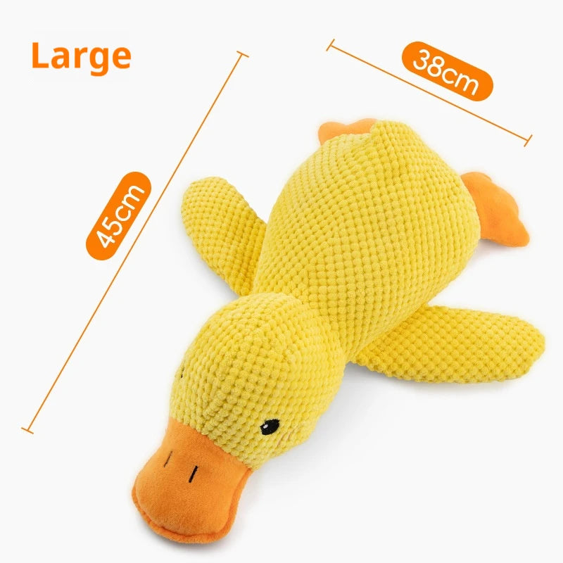 Dog toy plush companion