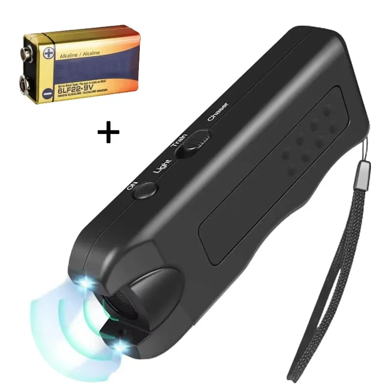 3-in-1 Ultrasonic Dog Repeller