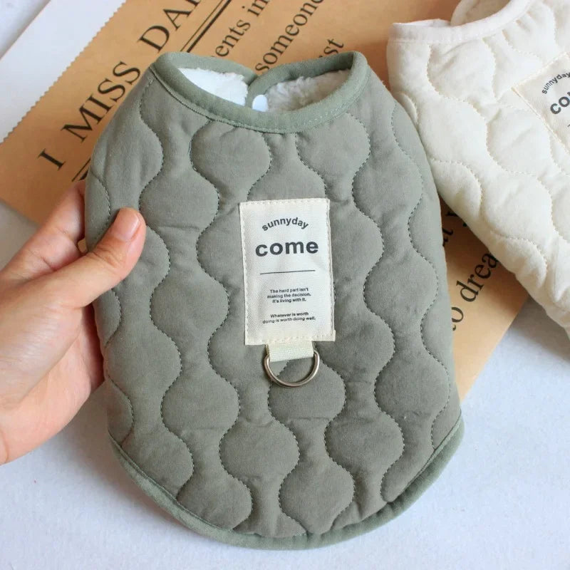 Thickened Warm Dog Coat