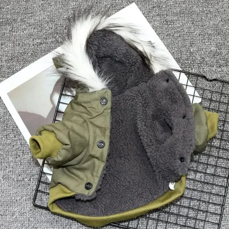 Warm Puppy Jacket