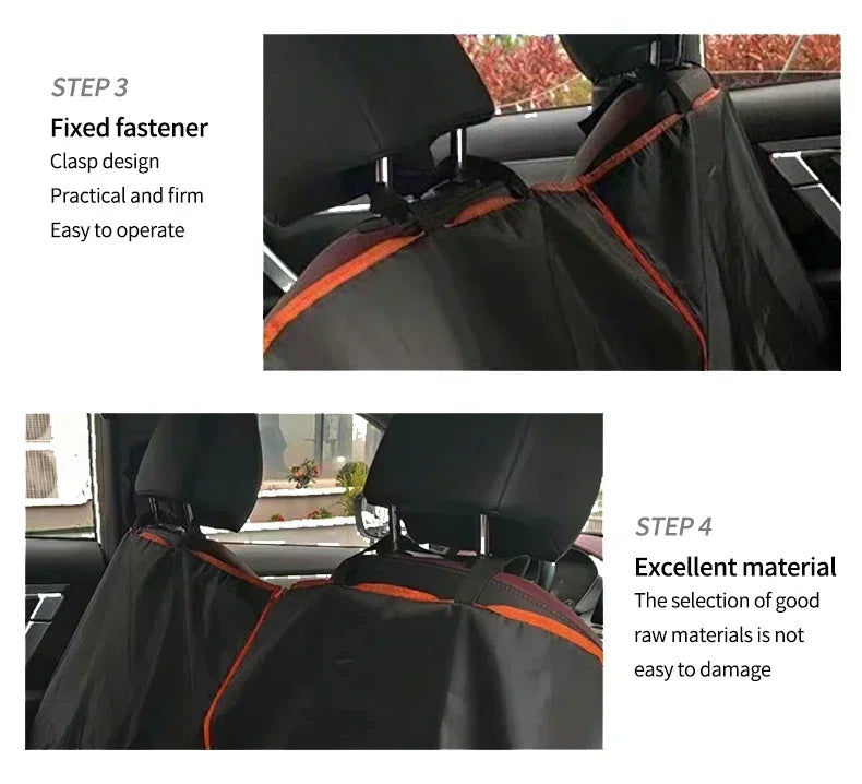 Pet Hammock Cushion Protector for Cars
