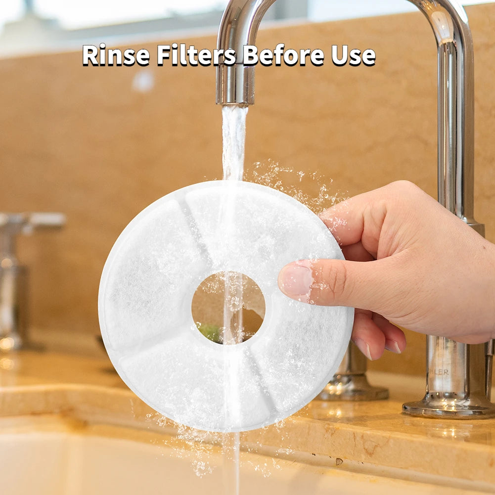 4/8/12Pcs Fountain Filters - Filter Sponges