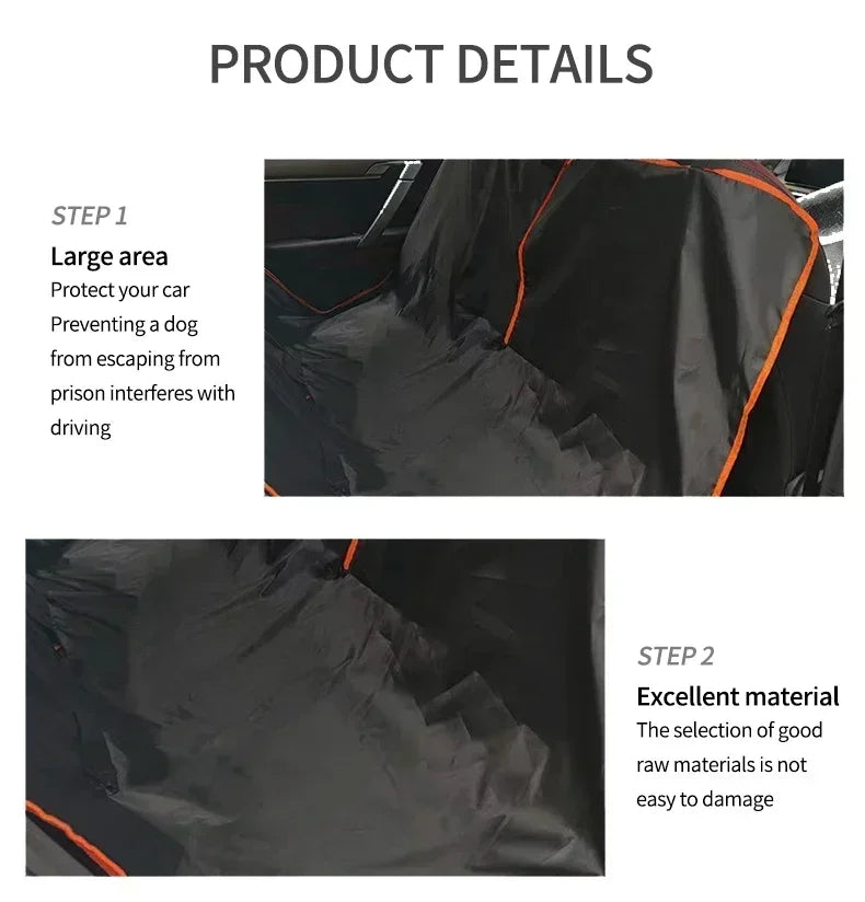 Pet Hammock Cushion Protector for Cars