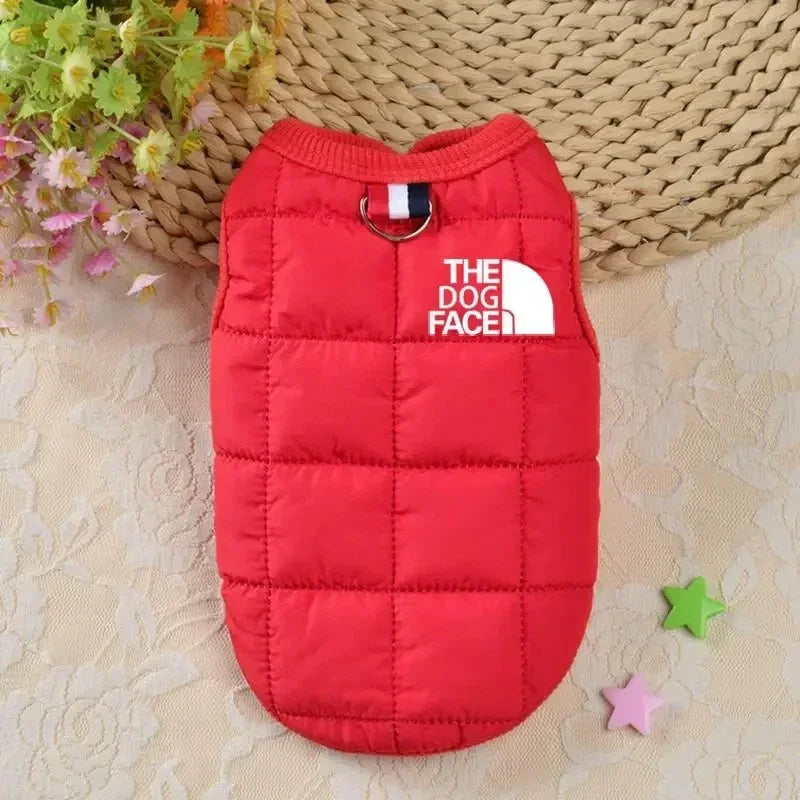 Double Sided Dog Coat