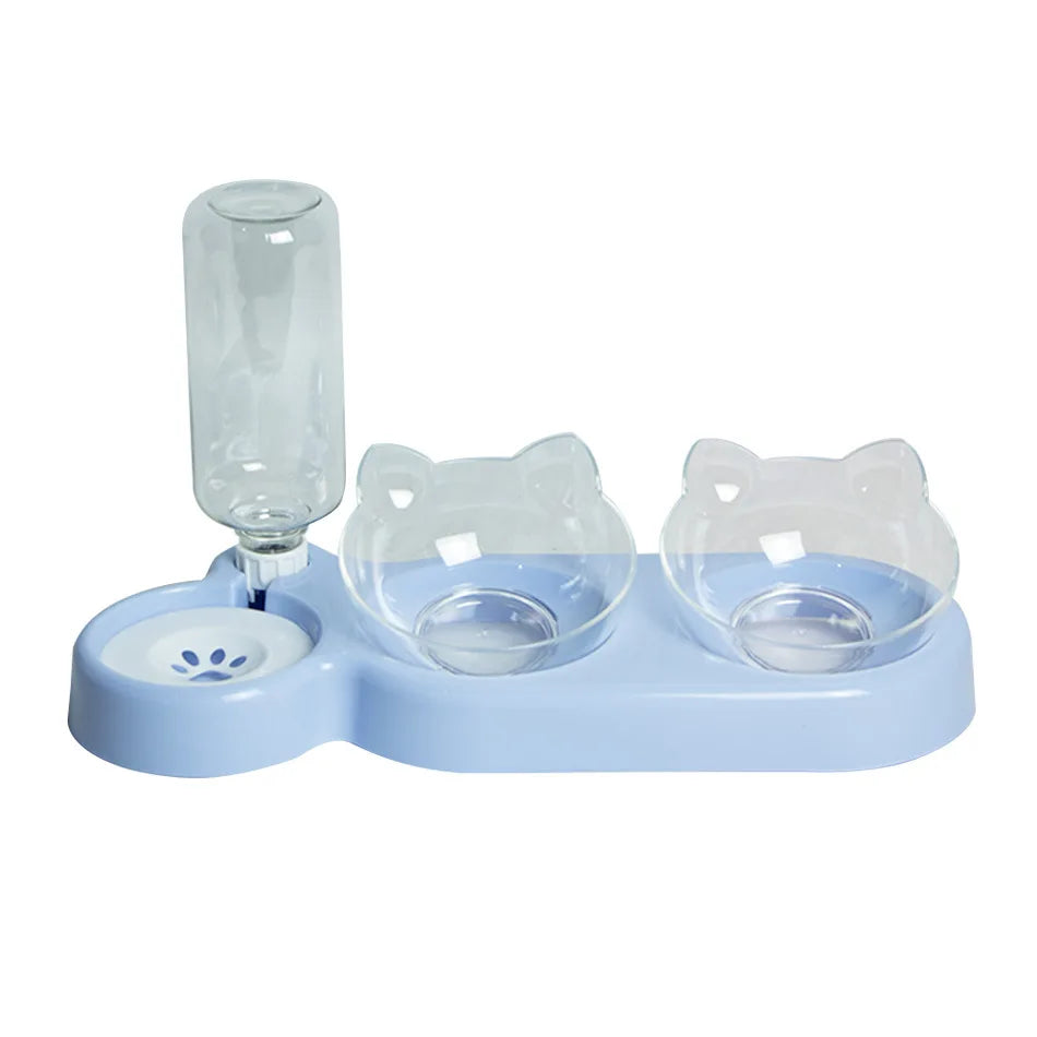 Elevated Bowls for Cats and Dogs