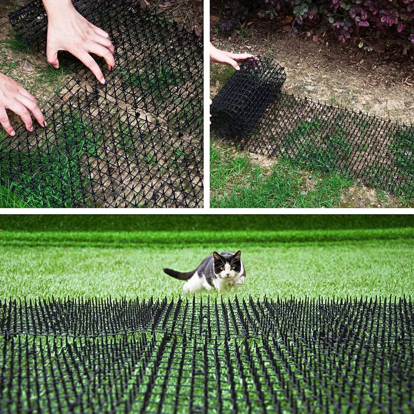 Repellent Plastic Scarer Mat