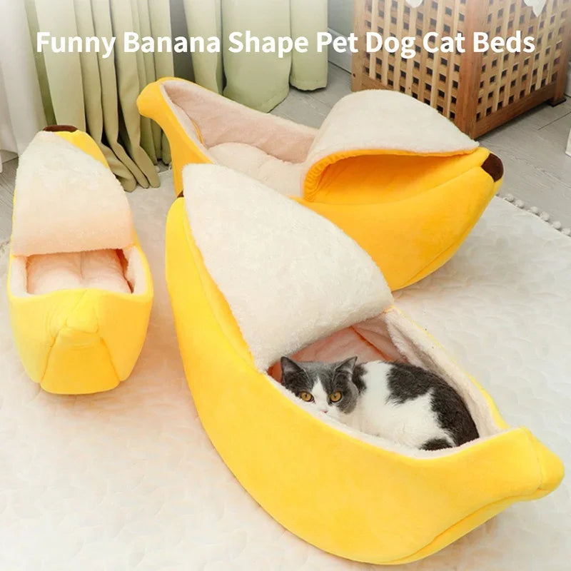 Four Seasons Pet Nest Banana shaped