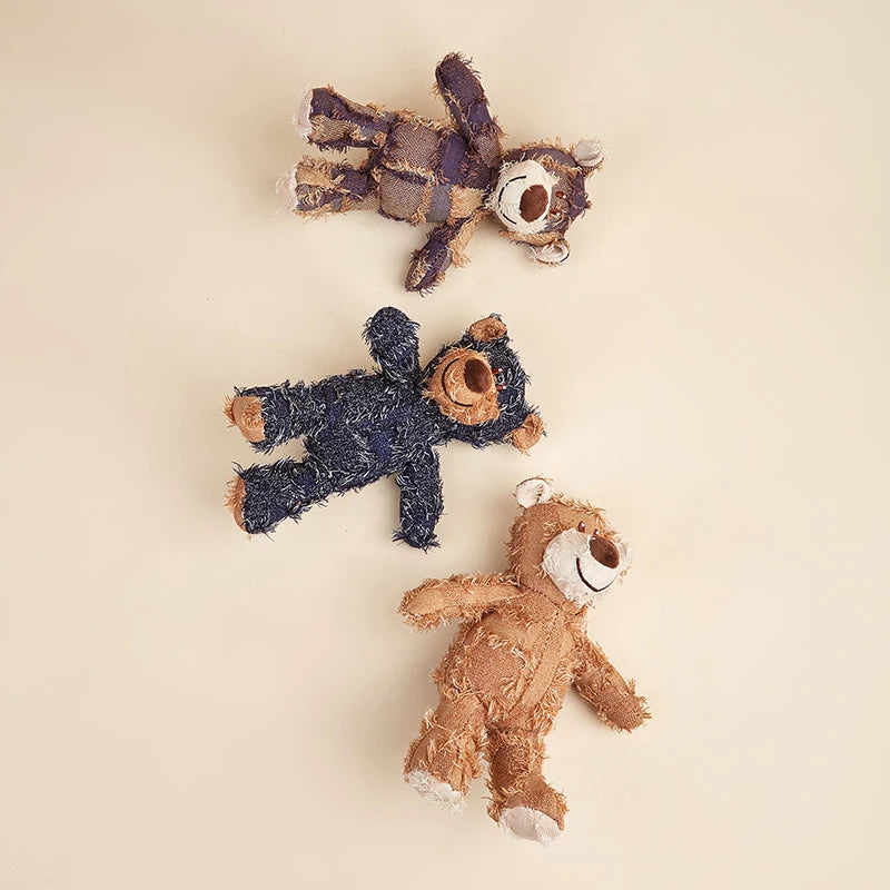 Teddy Bear Dog Chew Toy