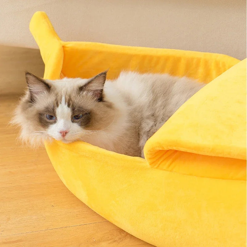 Four Seasons Pet Nest Banana shaped