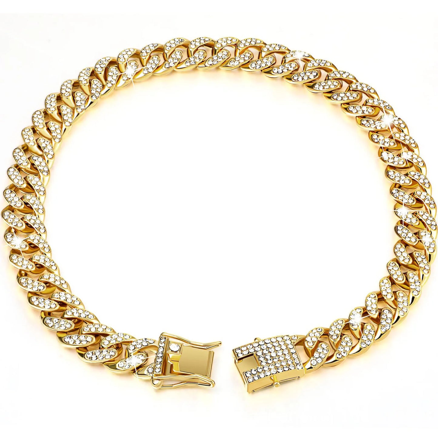 Golden Dog Collar
