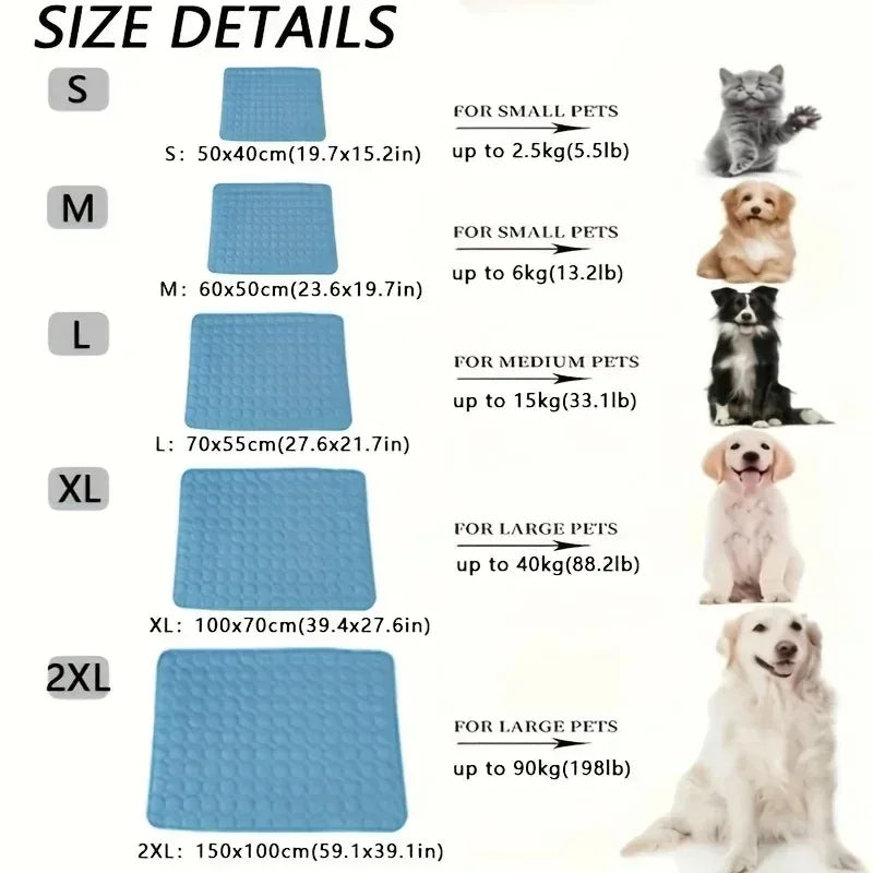 Pet cooling pad