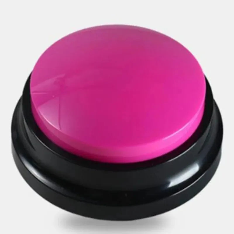 Pet Communication Buttons & Voice Recording Button