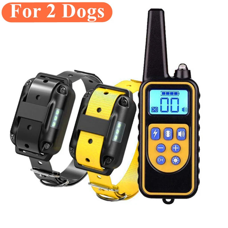 Digital Dog Training Collar