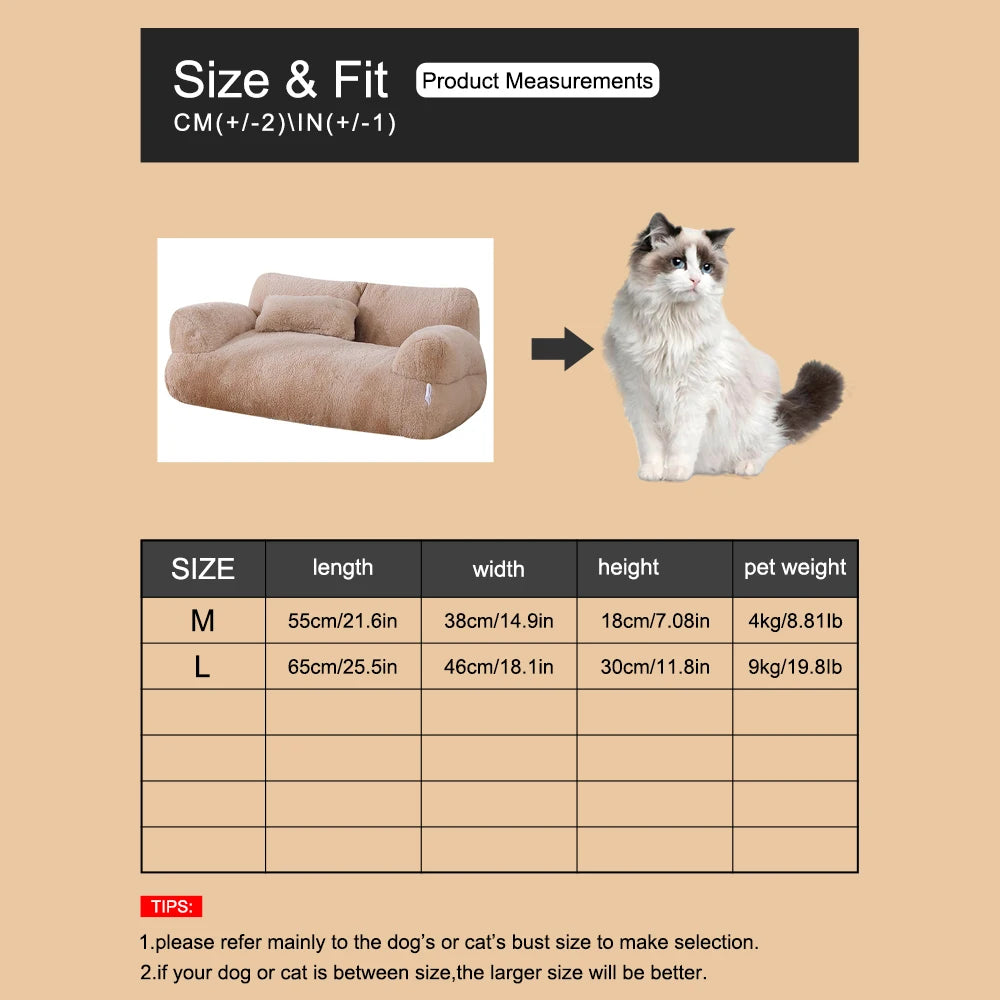 Pet Sofa Detachable