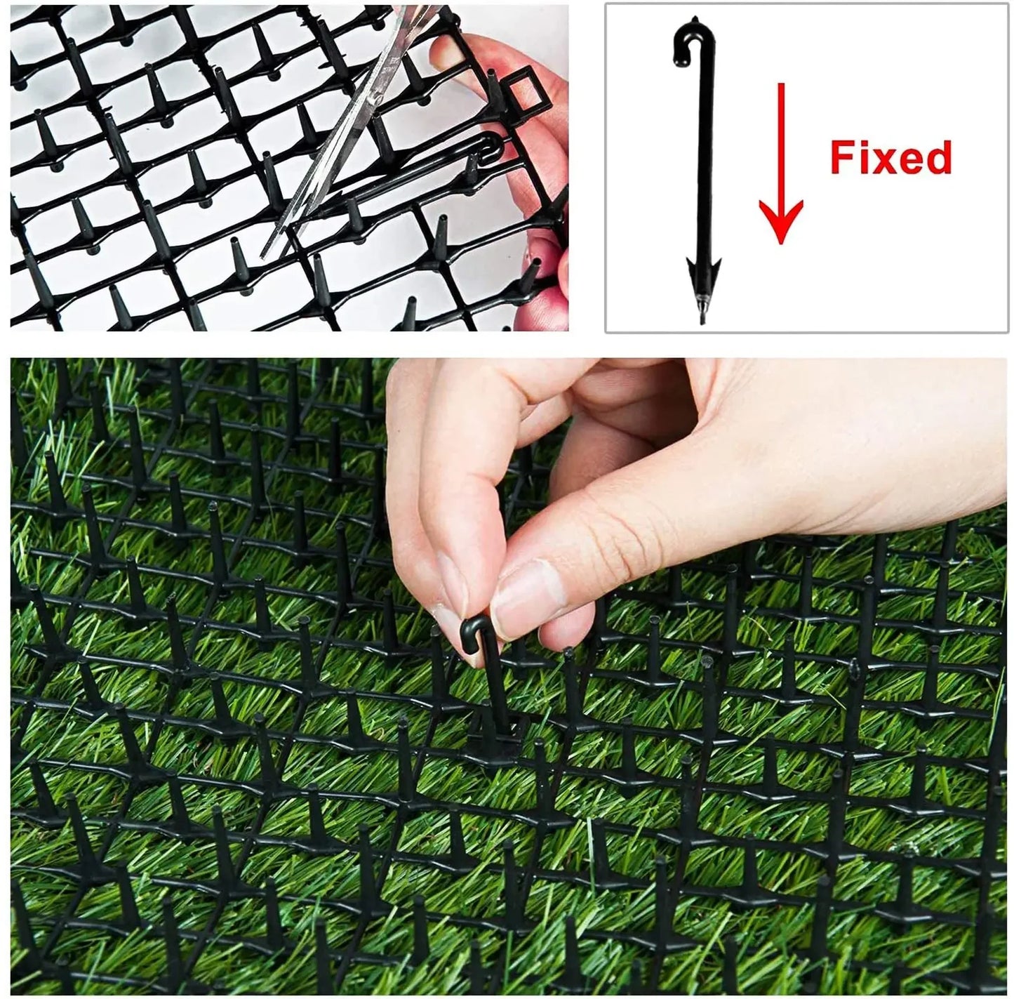 Repellent Plastic Scarer Mat