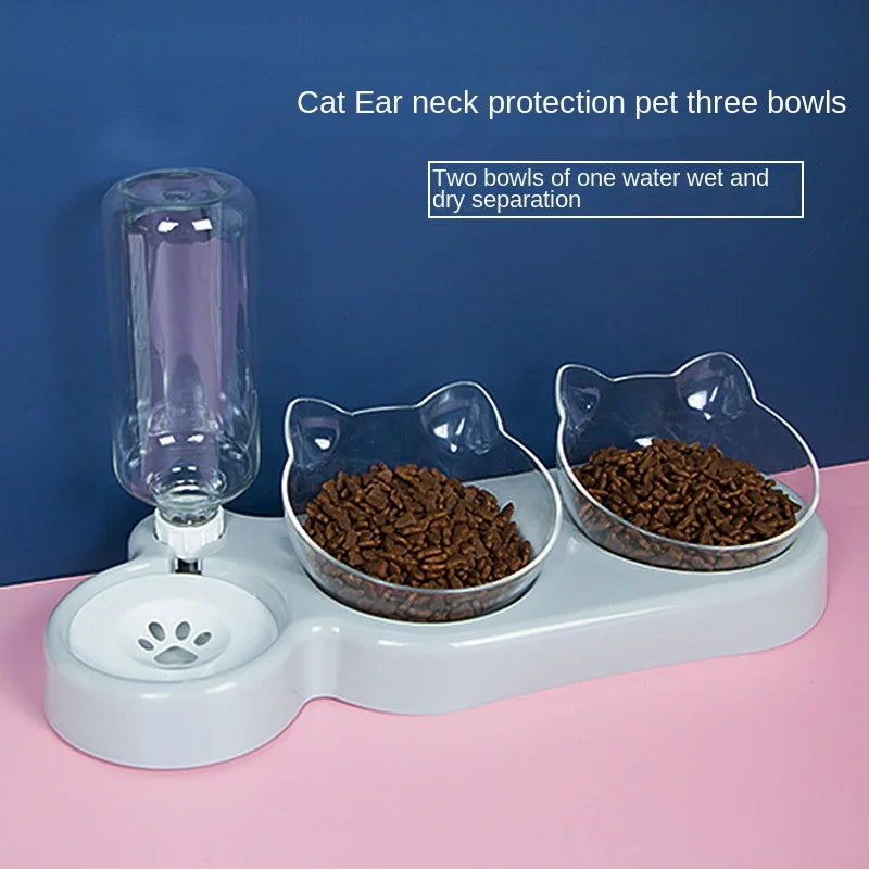 Elevated Bowls for Cats and Dogs