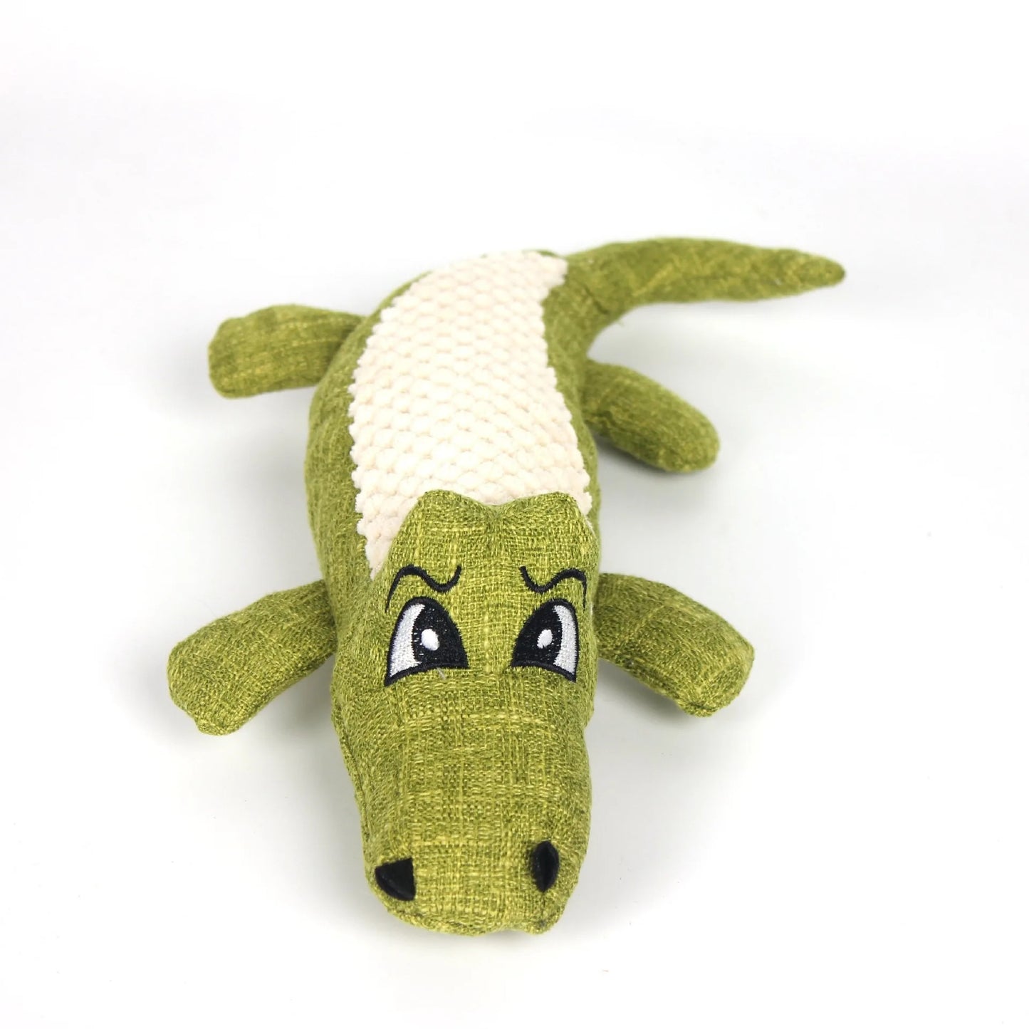 Alligator Shape Dog Sound Toy