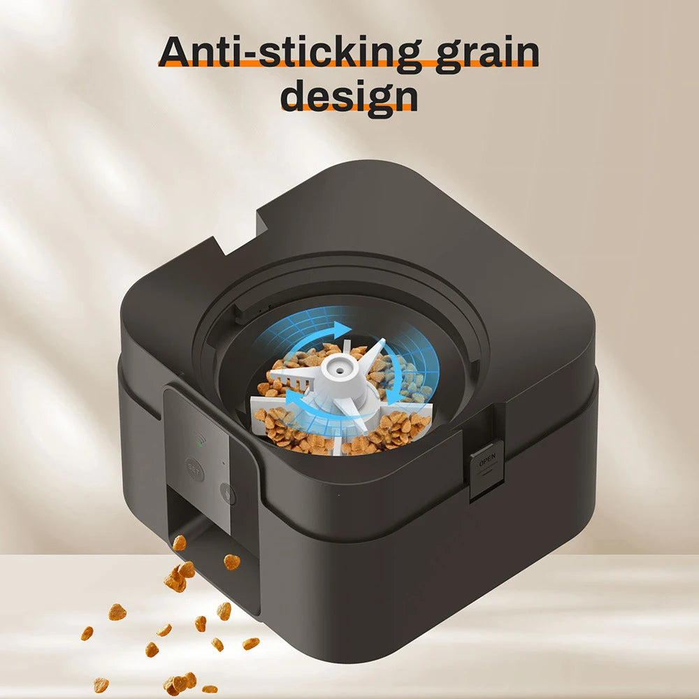 Timing Smart Automatic Pet Feeder