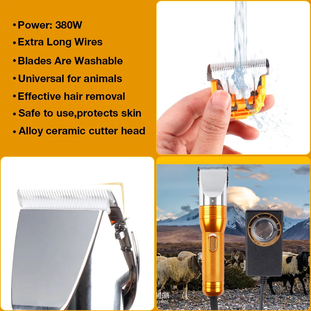 Electric Tufting Trimmer