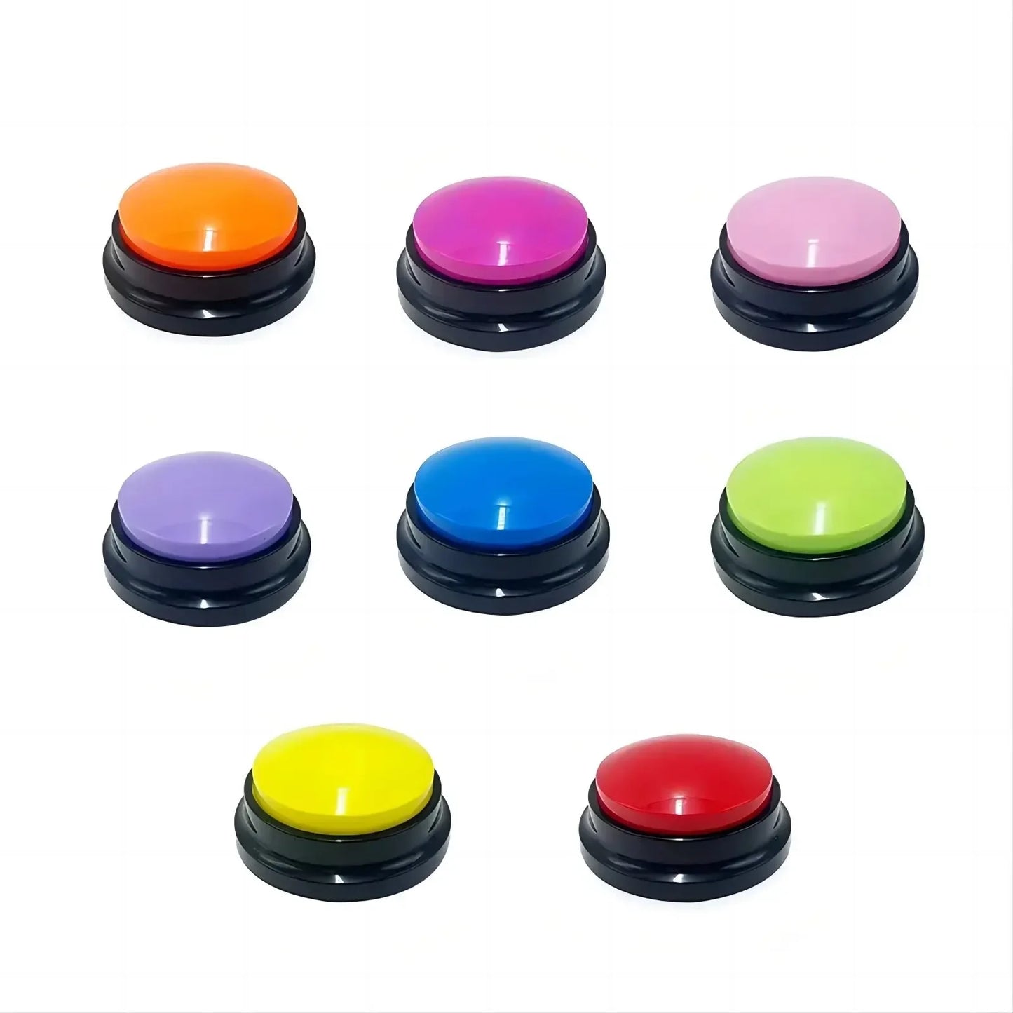 Pet Communication Buttons & Voice Recording Button