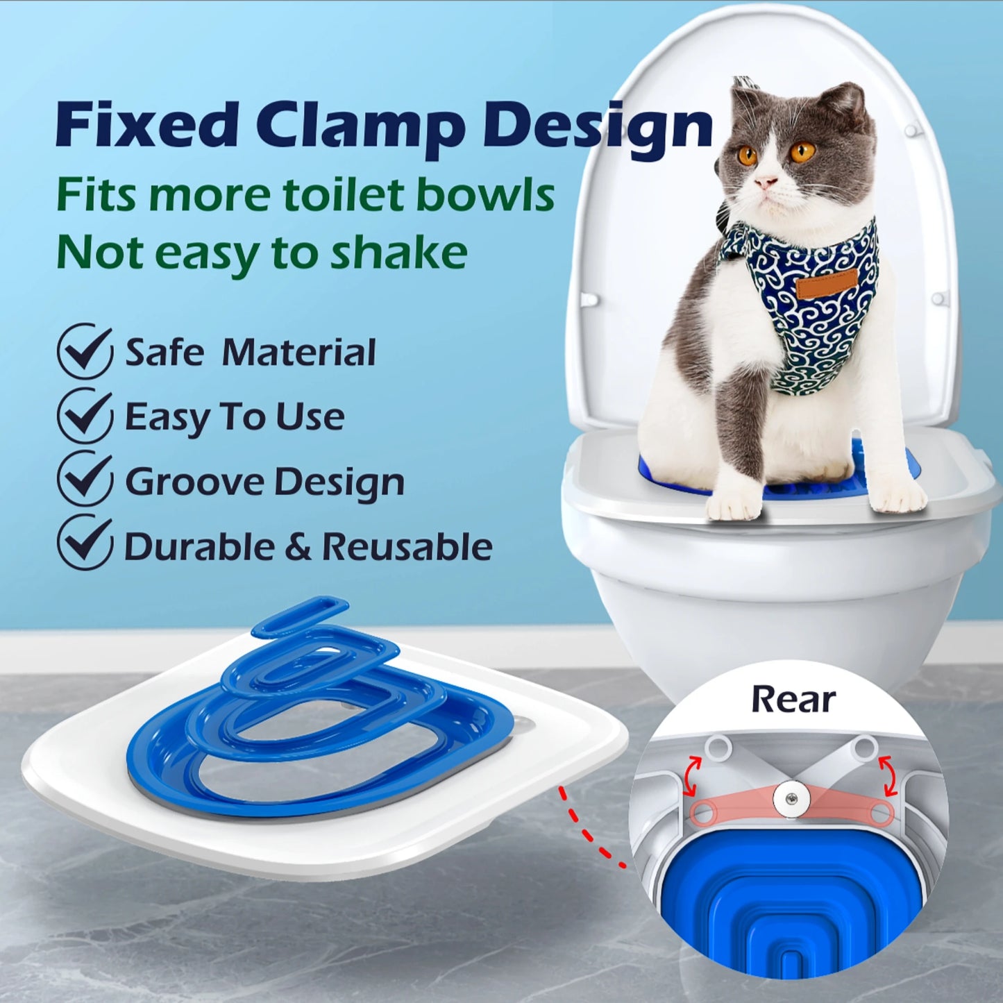 Pet Toilet Trainer Kit