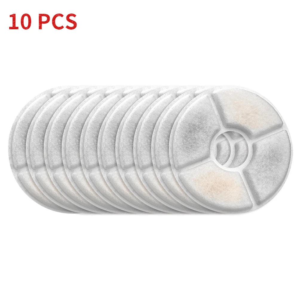 4/8/12Pcs Fountain Filters - Filter Sponges