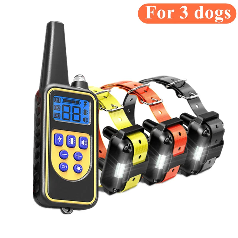Digital Dog Training Collar